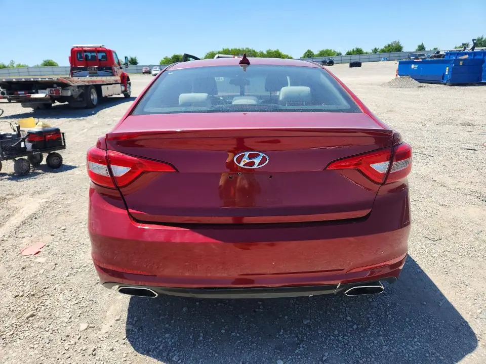 2016 HYUNDAI SONATA SPORT  