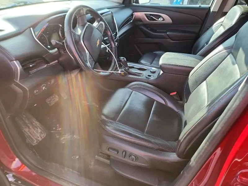 2018 CHEVROLET TRAVERSE LT  