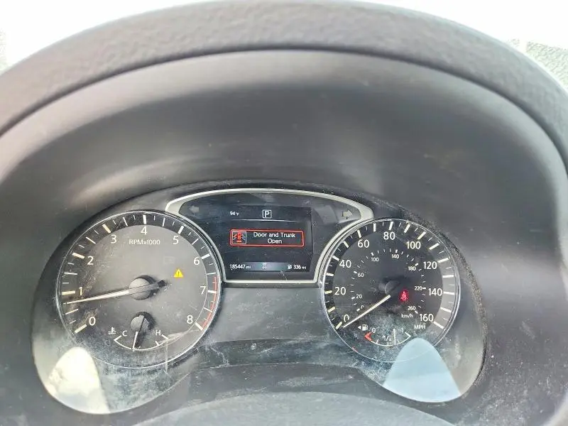 2018 NISSAN ALTIMA 2.5 S  