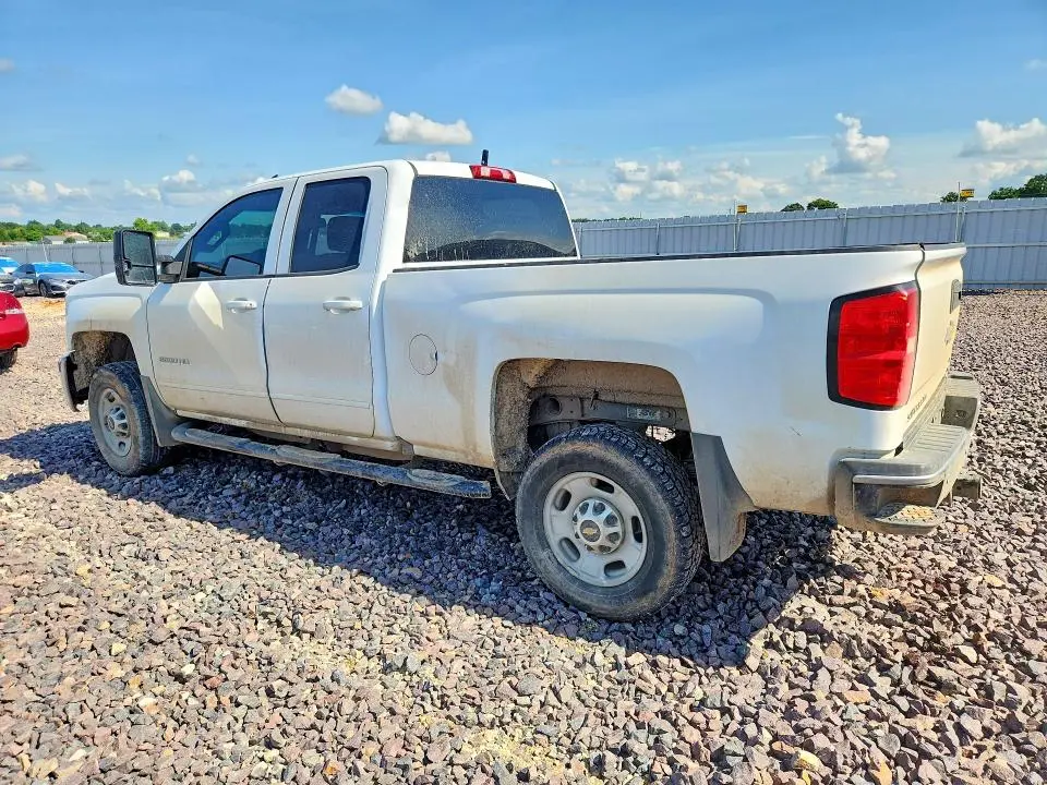 2018 CHEVROLET SILVERADO K2500 HEAVY DUTY LT  