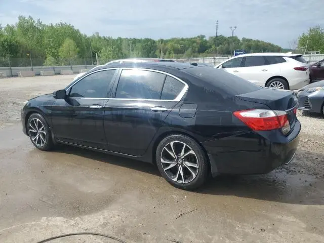 2015 HONDA ACCORD EXL