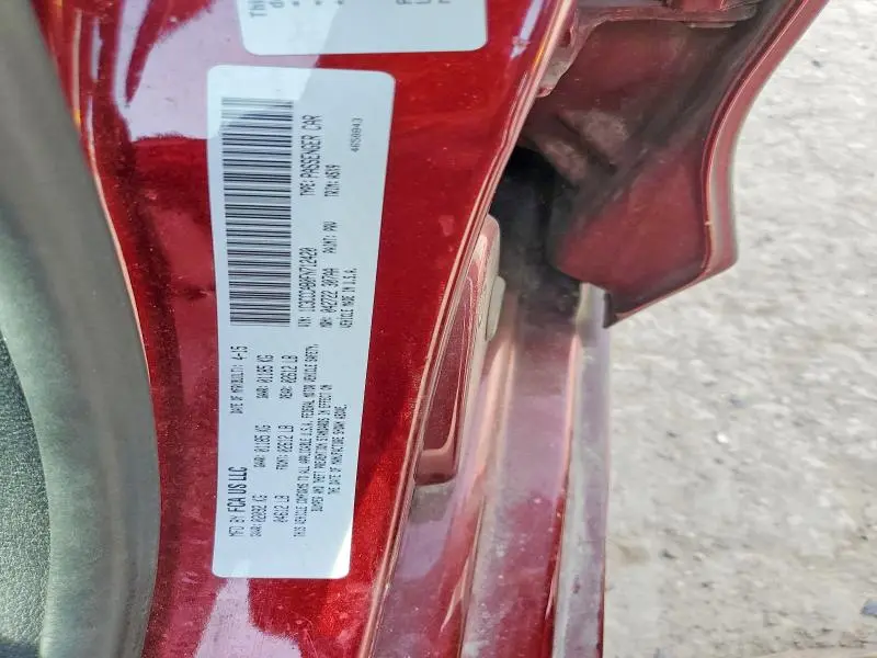 2015 CHRYSLER 200 LIMITED  