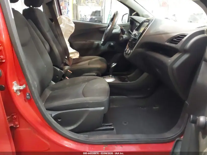 2017 CHEVROLET SPARK LS CVT