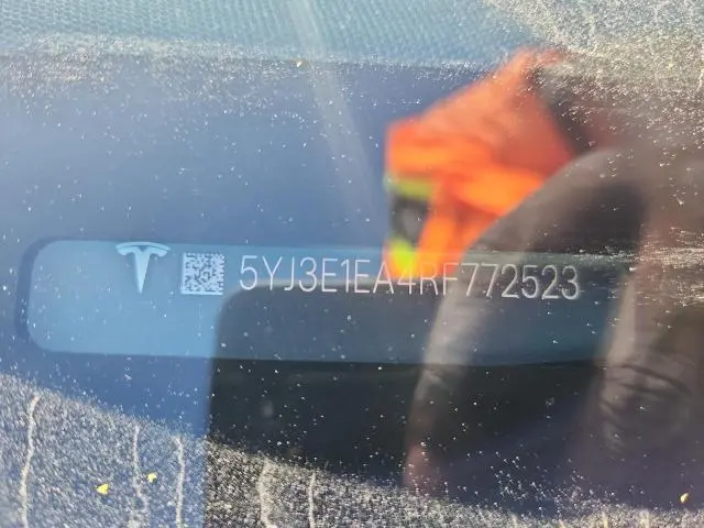 2024 TESLA MODEL 3   