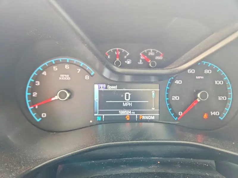 2016 CHEVROLET COLORADO Z71  