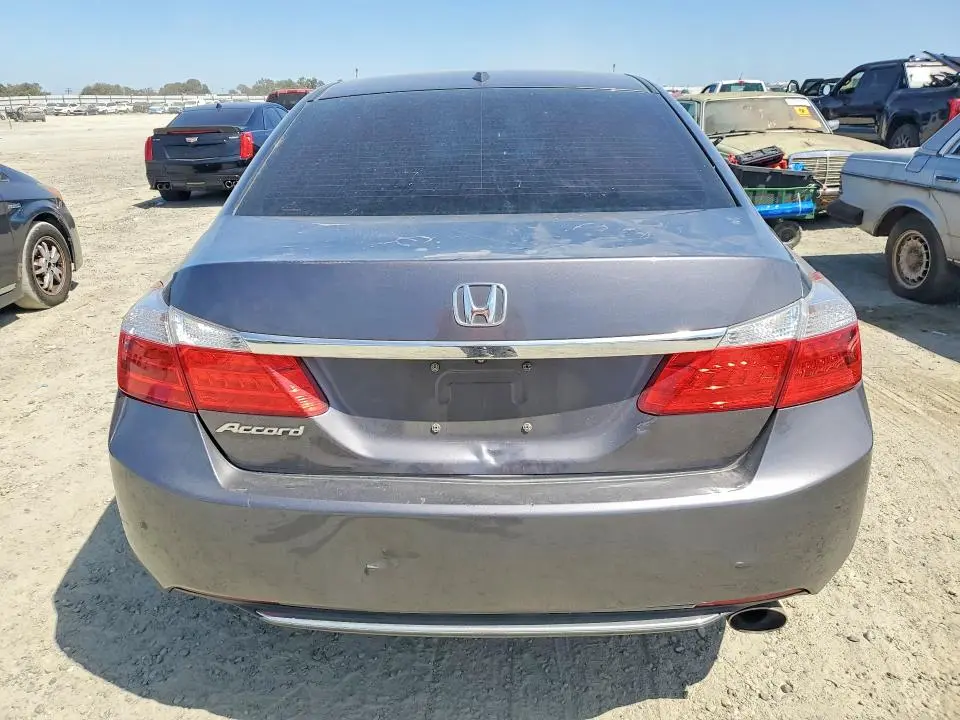 2015 HONDA ACCORD EXL  