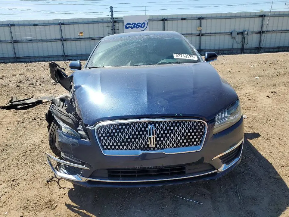 2017 LINCOLN MKZ SELECT  