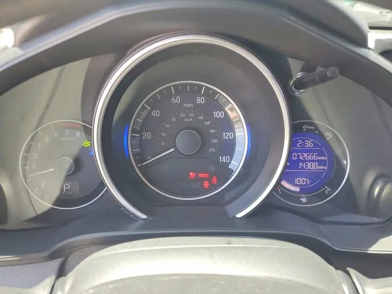 2016 HONDA FIT EX  