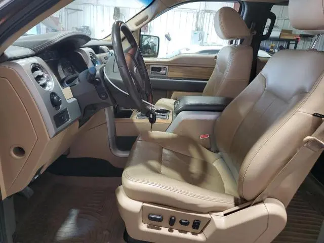 2011 FORD F150 SUPERCREW  