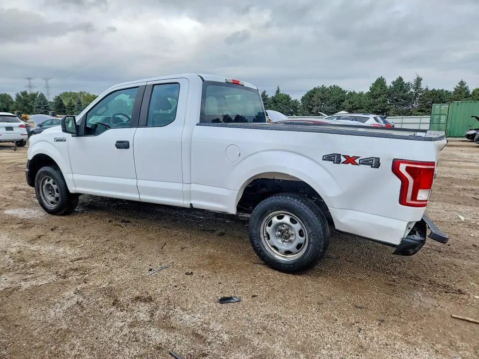 2015 FORD F150 SUPER CAB  