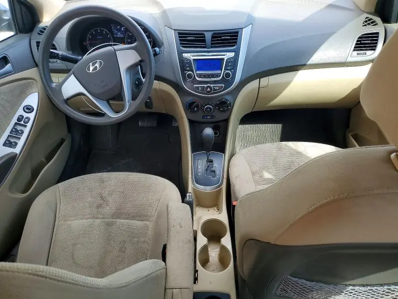 2014 HYUNDAI ACCENT GLS  