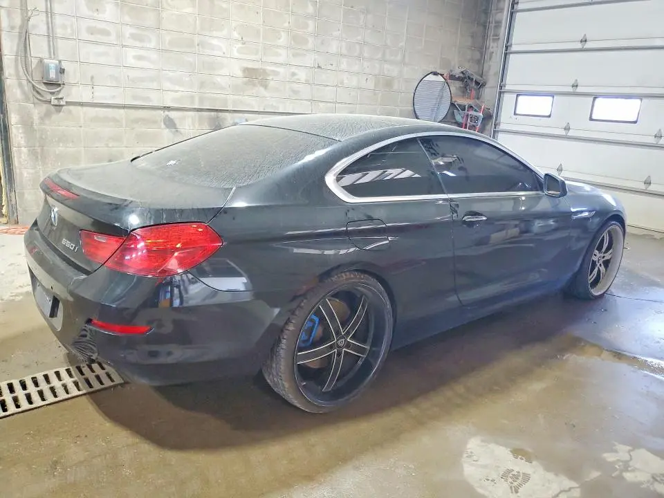 2012 BMW 650 I  