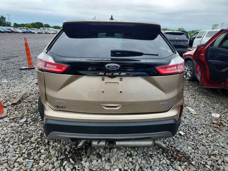 2021 FORD EDGE SEL  