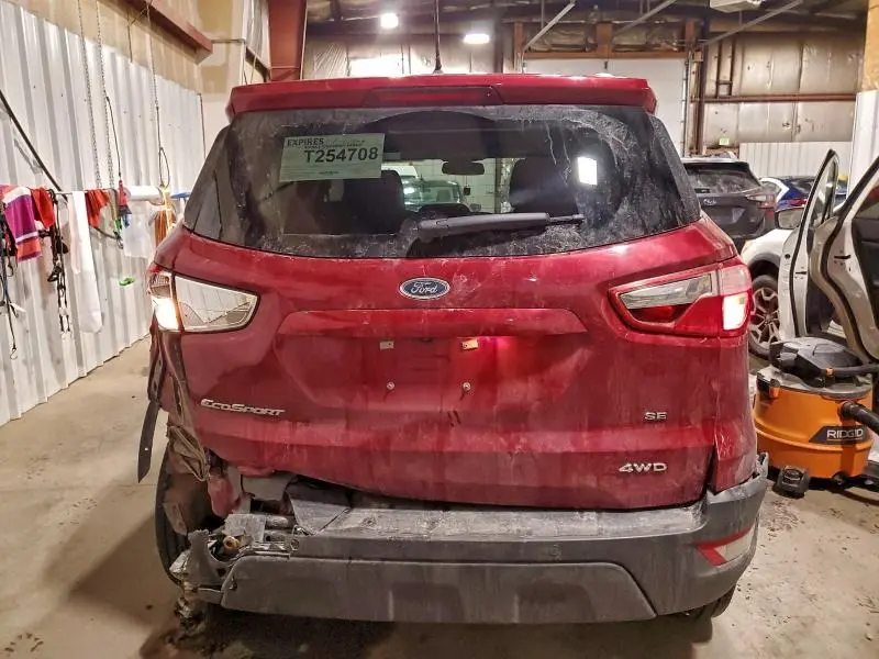 2020 FORD ECOSPORT SE  