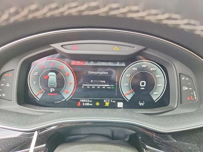 2025 AUDI Q7   