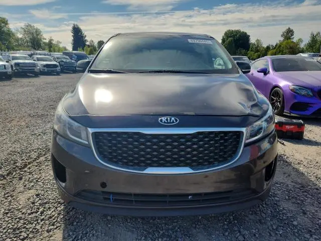 2016 KIA SEDONA LX  