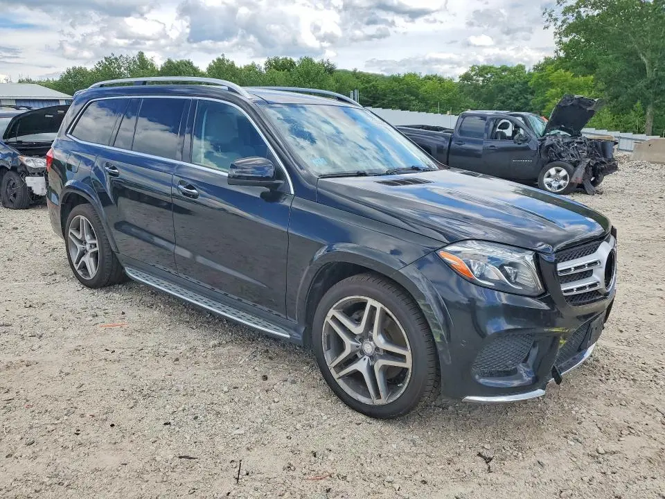 2017 MERCEDES-BENZ GLS 550 4MATIC  