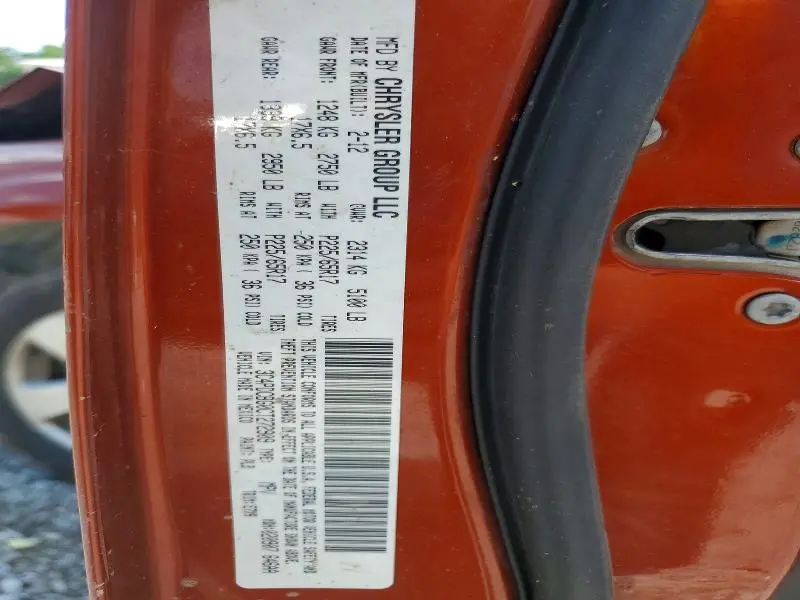 2012 DODGE JOURNEY SXT  
