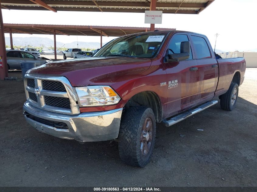 2016 RAM 2500 TRADESMAN