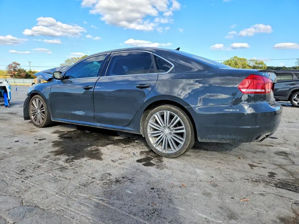 2014 VOLKSWAGEN PASSAT SE  