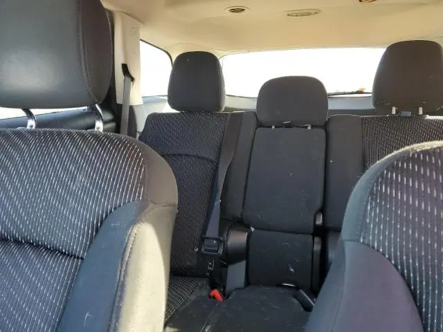 2012 DODGE JOURNEY SXT  