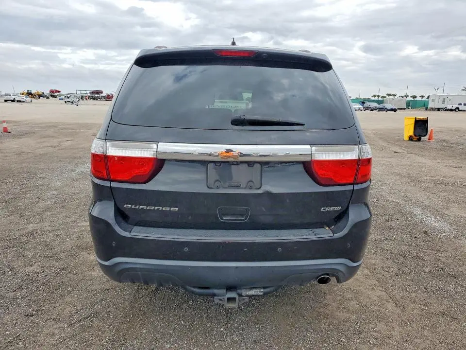 2013 DODGE DURANGO CREW  