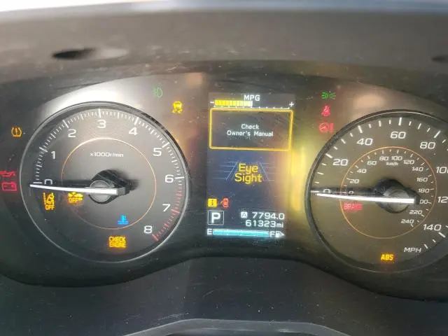 2019 SUBARU CROSSTREK PREMIUM  