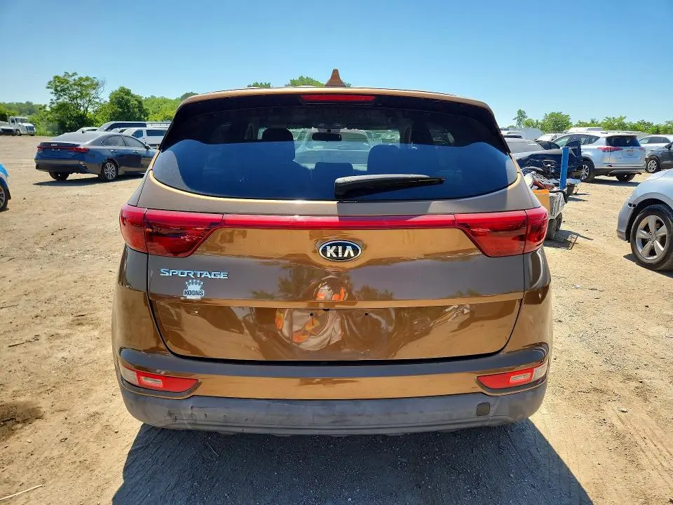 2017 KIA SPORTAGE LX  