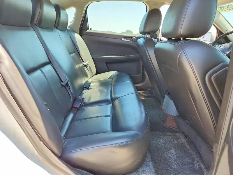 2010 CHEVROLET IMPALA POLICE  