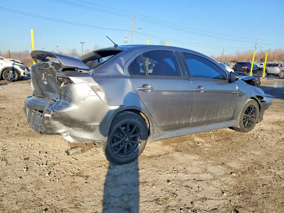 2017 MITSUBISHI LANCER ES  