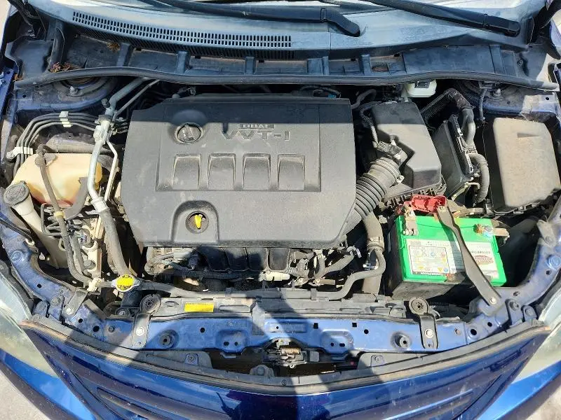 2013 TOYOTA COROLLA S  