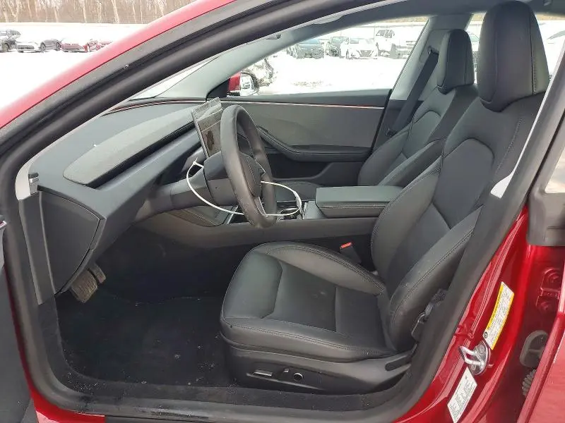 2025 TESLA MODEL 3   