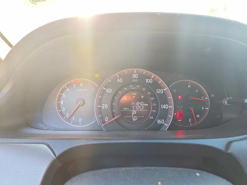 2017 HONDA ACCORD EX  
