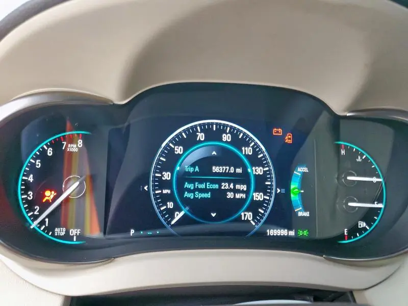 2014 BUICK LACROSSE   