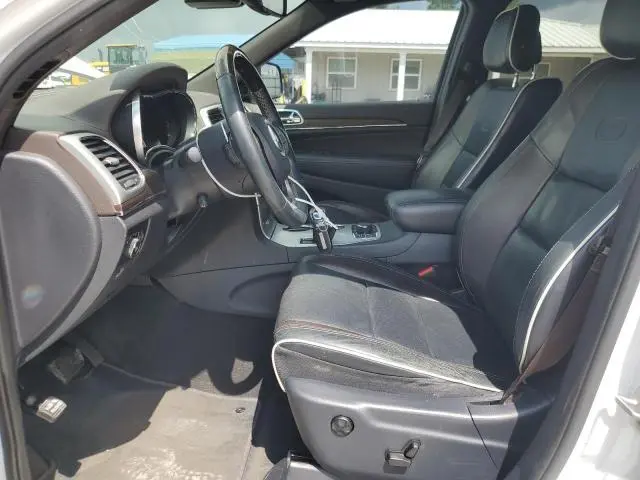2014 JEEP GRAND CHEROKEE OVERLAND  