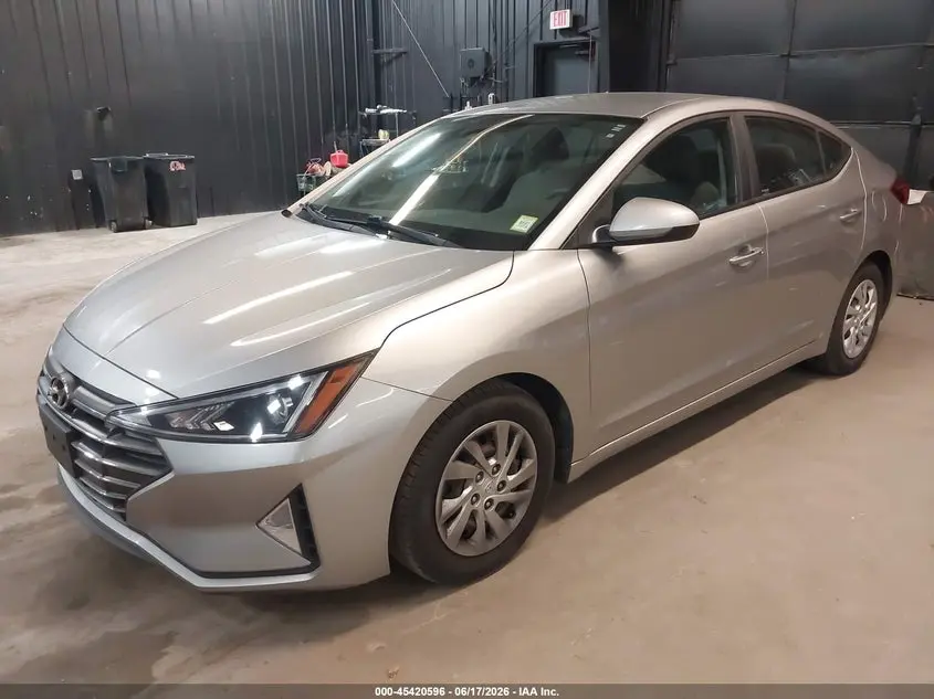 2020 HYUNDAI ELANTRA SE
