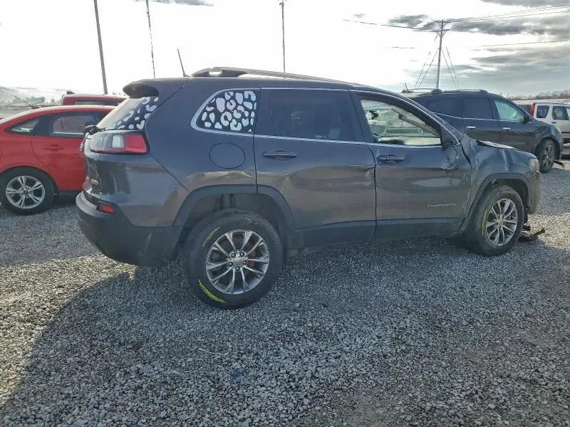 2021 JEEP CHEROKEE LATITUDE PLUS  