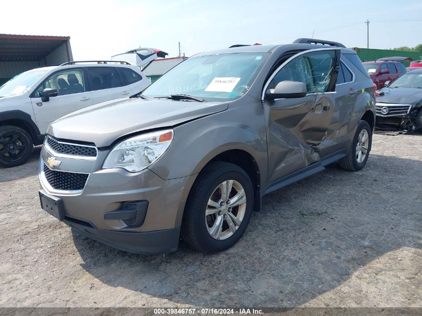 2012 CHEVROLET EQUINOX 1LT