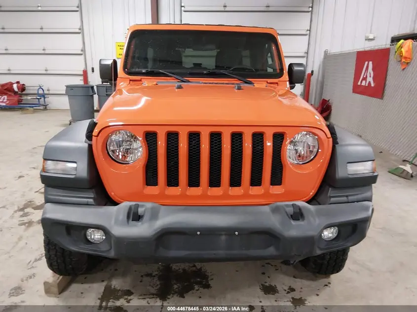 2018 JEEP WRANGLER UNLIMITED SPORT 4X4