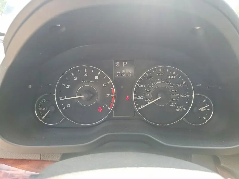 2011 SUBARU OUTBACK 3.6R LIMITED  