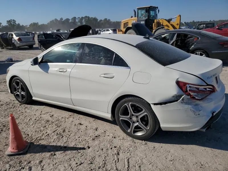 2014 MERCEDES-BENZ CLA 250  