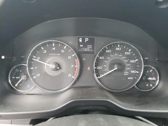2012 SUBARU OUTBACK 2.5I PREMIUM  