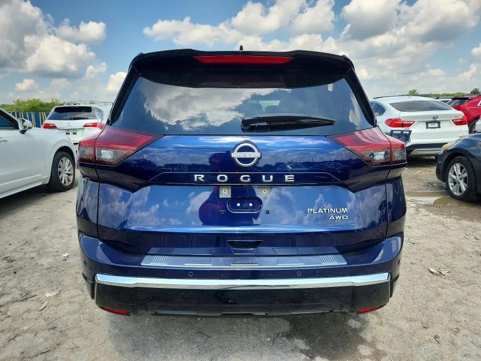 2025 NISSAN ROGUE PLATINUM  