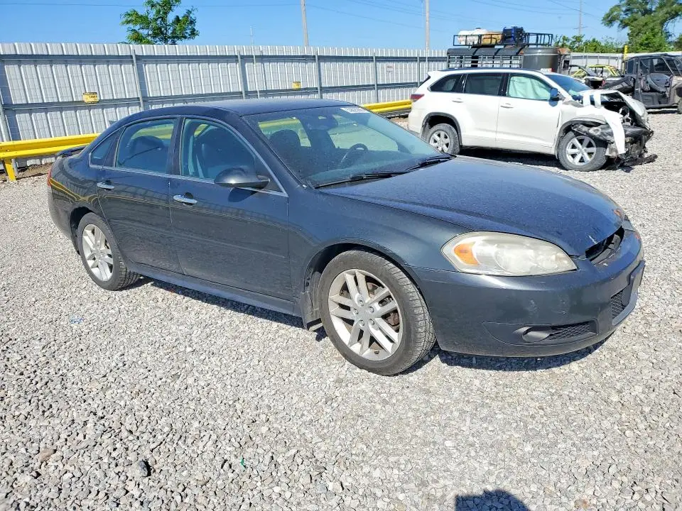 2013 CHEVROLET IMPALA LTZ  