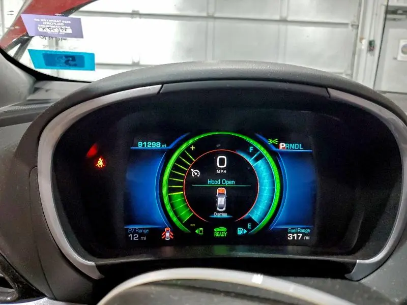 2017 CHEVROLET VOLT LT  