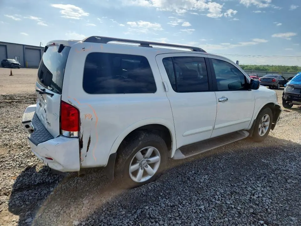 2010 NISSAN ARMADA SE  