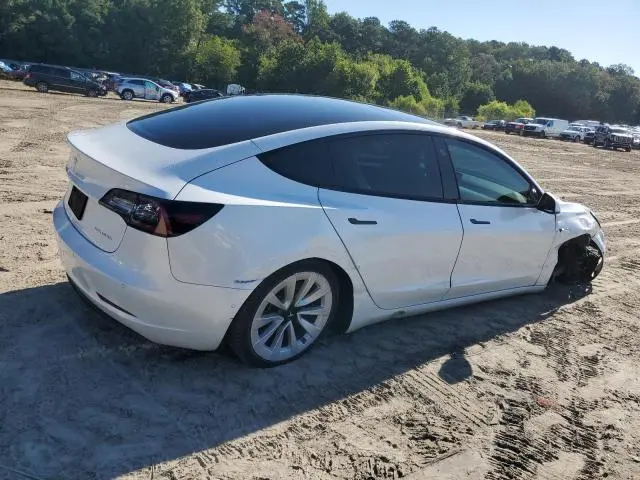 2022 TESLA MODEL 3   