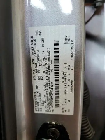 2023 FORD F150 SUPERCREW  