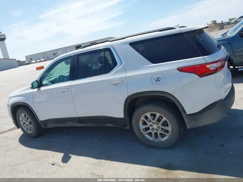 2021 CHEVROLET TRAVERSE AWD LT LEATHER