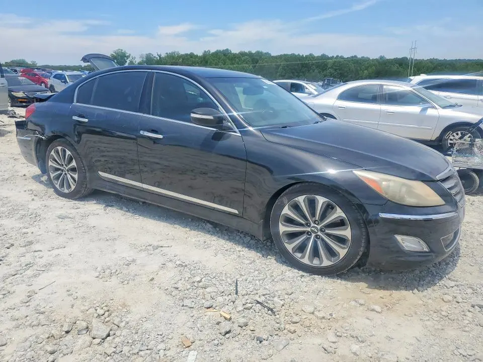 2013 HYUNDAI GENESIS 5.0L  